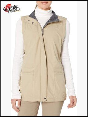 Women's RFID Vest with Teflon Shield - Sleeveless Travel Security